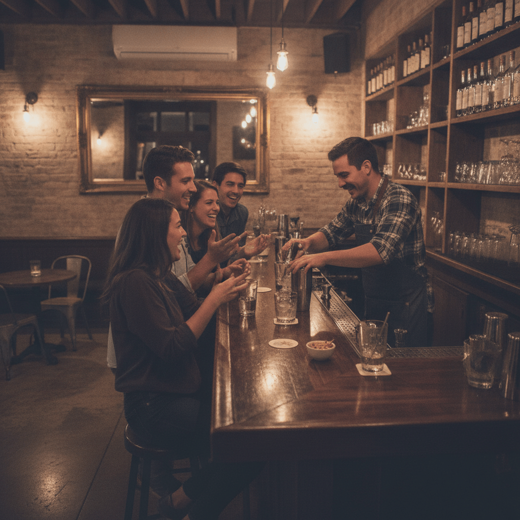 Layered Discounts for Bars