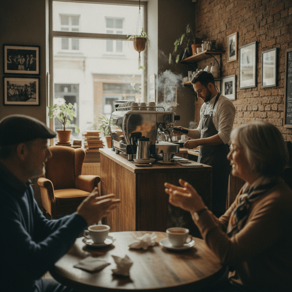 Incremental Rewards for Cafés