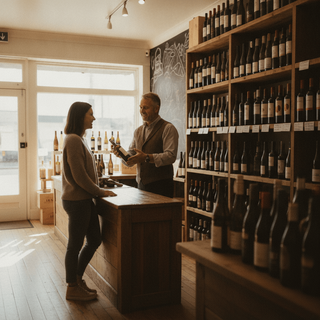 Layered Rewards for Wine Shops